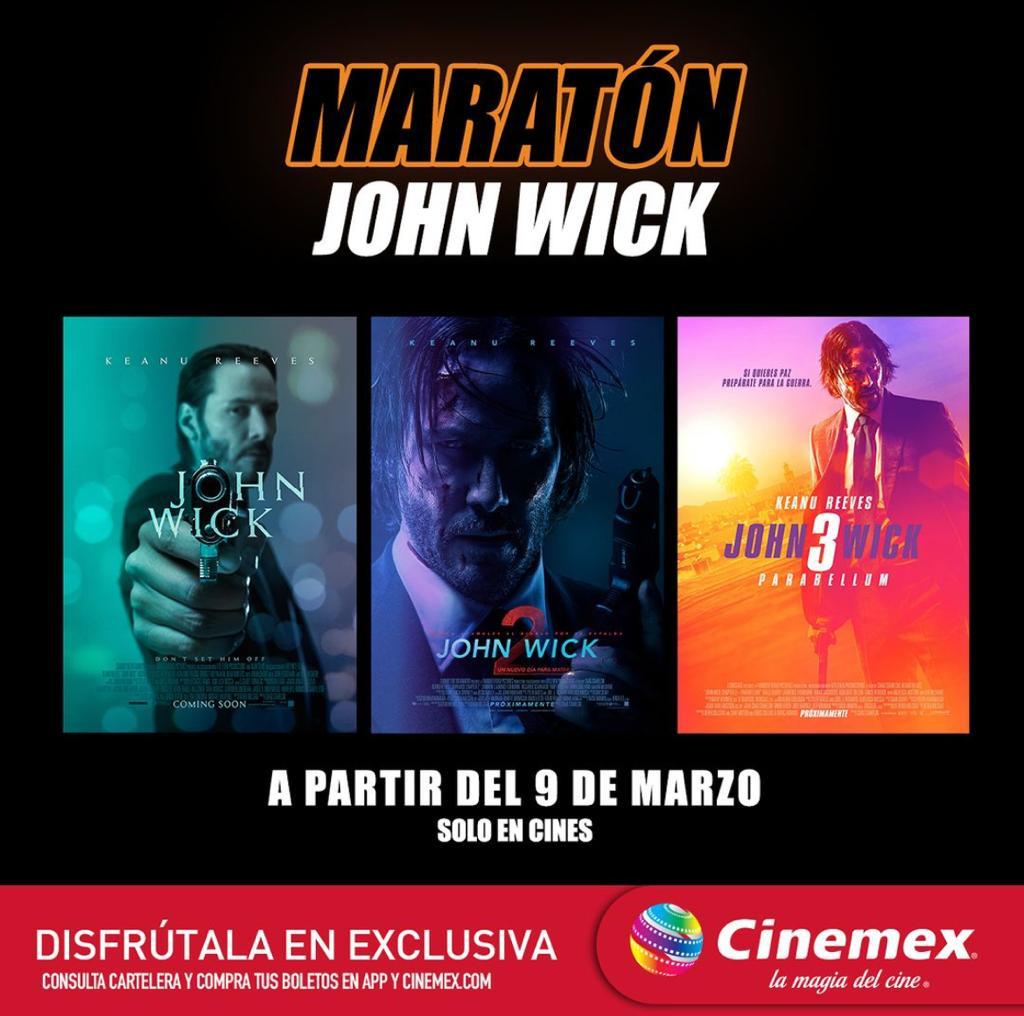 Para Los Fans De La Acci N John Wick All The Seasons Stalkeo Empresarial