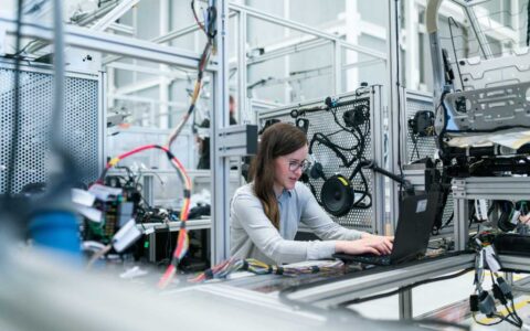 Mujeres en tecnología